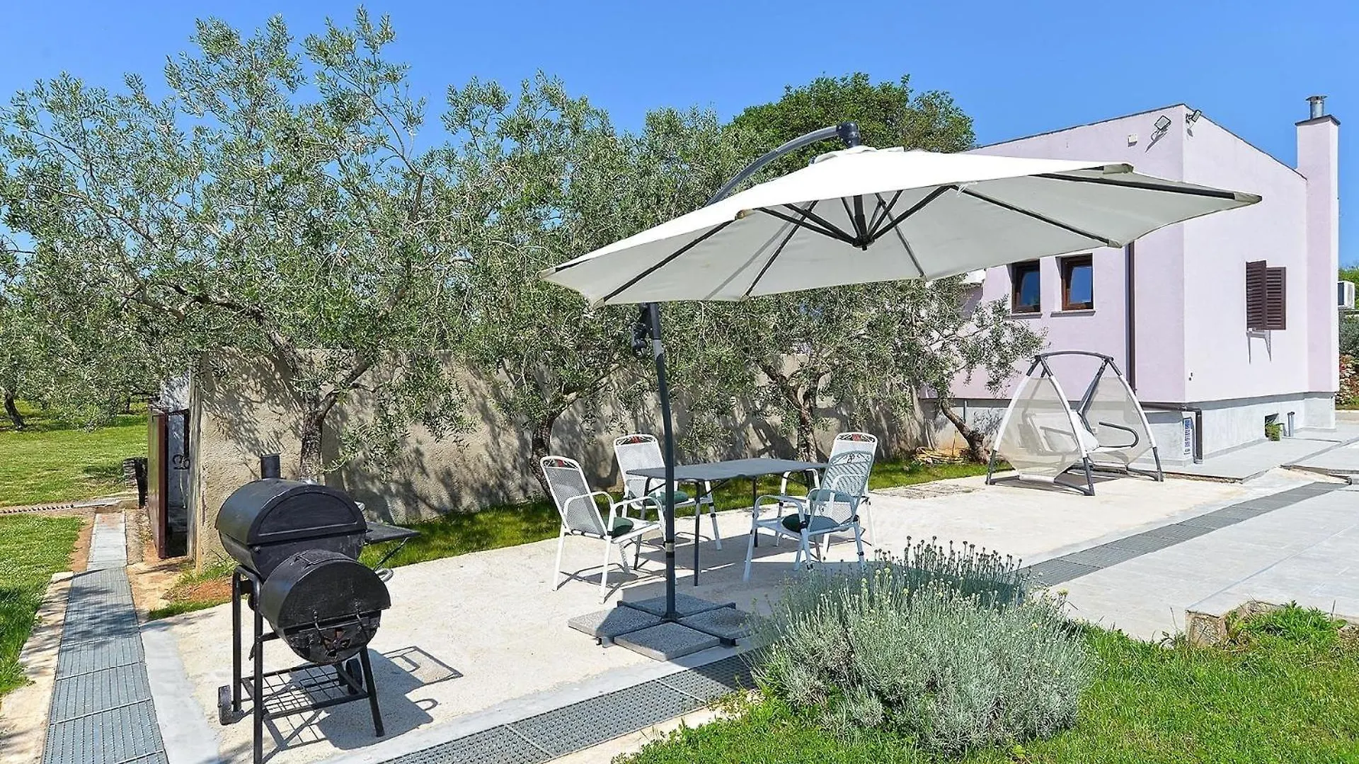 Ferienhaus Mit Privatpool Fuer 6 Personen Ca 100 Qm In Pomer, Istrien Istrische Riviera Holiday home Pomer