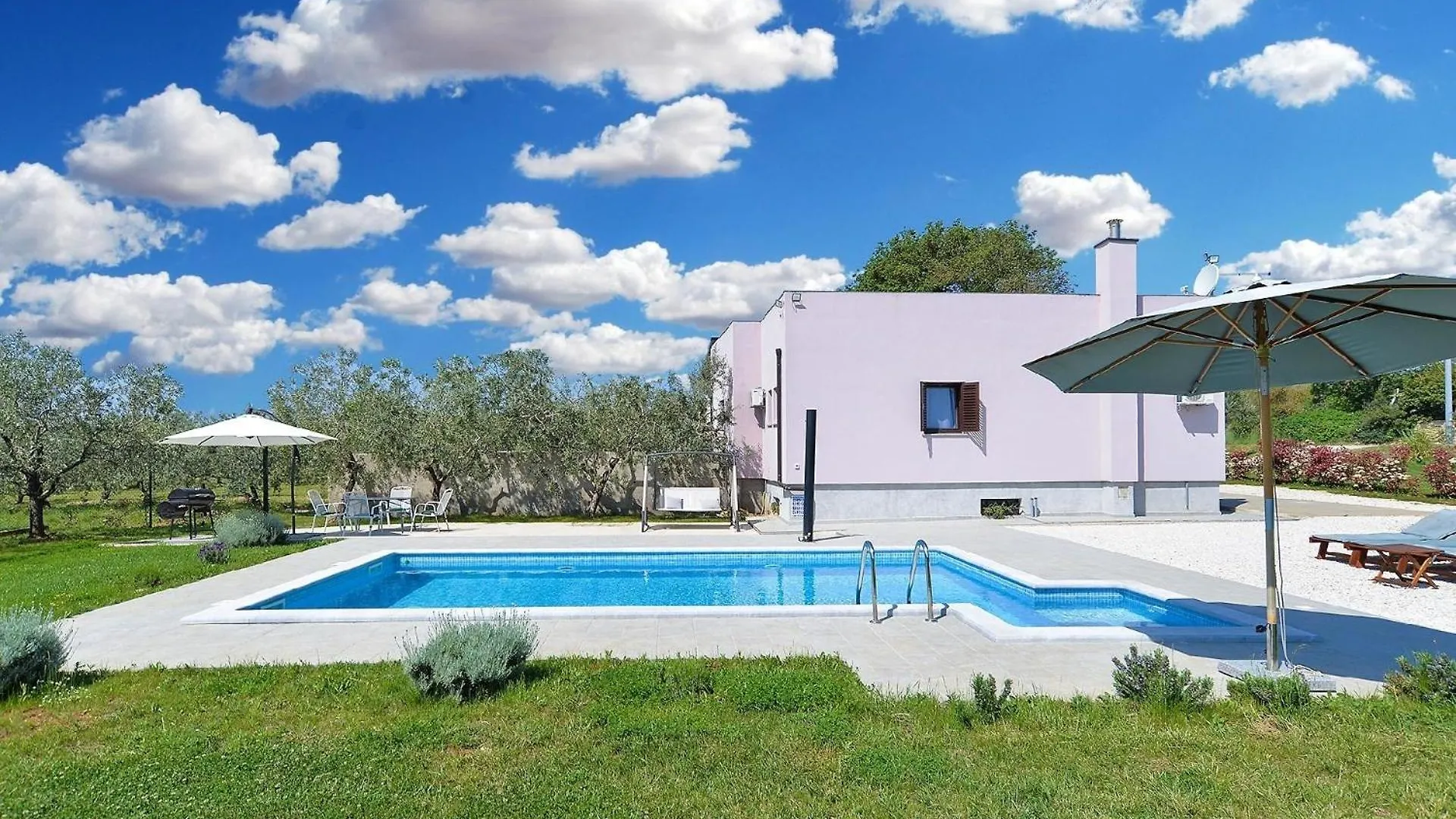 Ferienhaus Mit Privatpool Fuer 6 Personen Ca 100 Qm In Pomer, Istrien Istrische Riviera