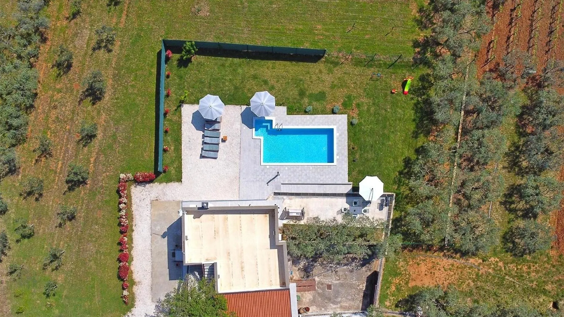 Ferienhaus Mit Privatpool Fuer 6 Personen Ca 100 Qm In Pomer, Istrien Istrische Riviera 0*, Pomer Chorvatsko